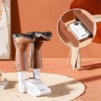 Telephone and Foldable Shoe Dryer