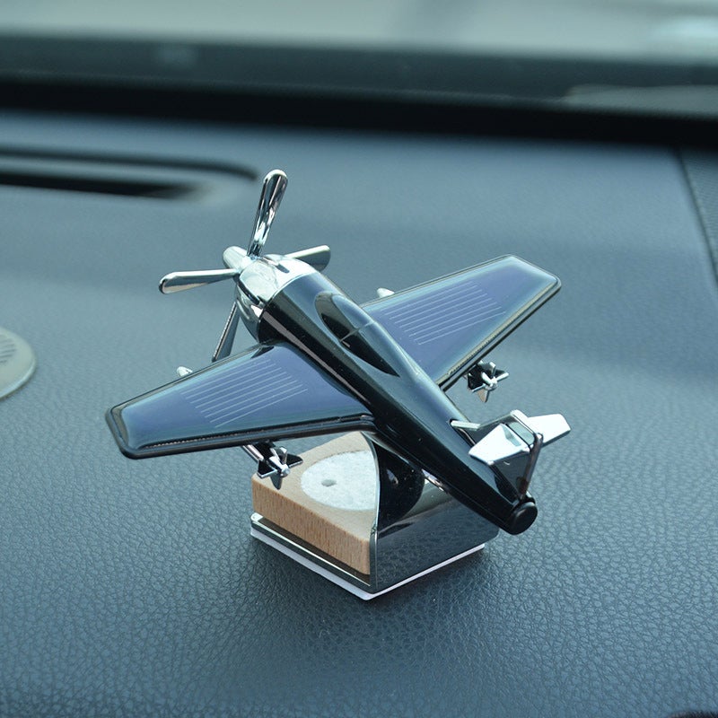 Solar Cessna Airplane With Unique Scent
