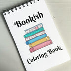 Booklover Coloring Book