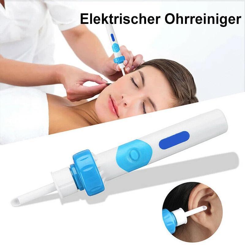 Earwax remover vacuum