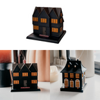 Witch House Halloween Autumn Incense Holder