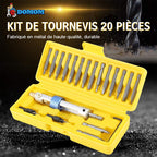 Screwdriver Set 20 Pieces