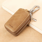 Double Layer Transparent Key Case