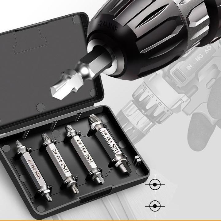 Screw Remover (4 pieces/5 pieces/6 pieces)