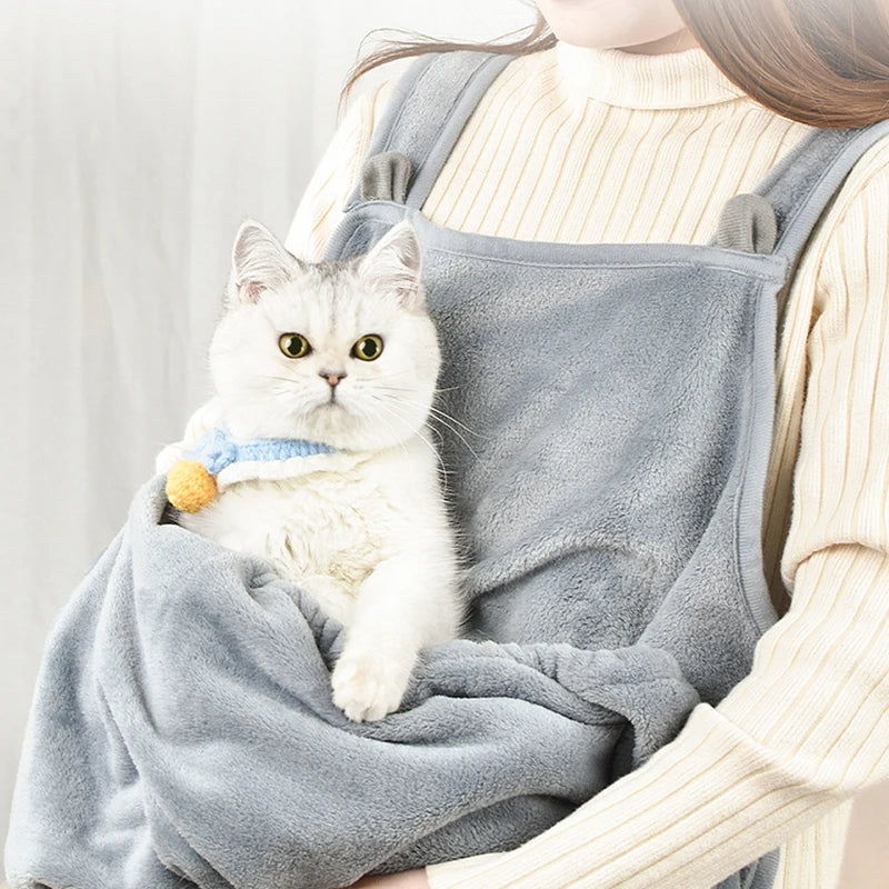 Cat Carrier Pouch for Travel and Outdoor Use