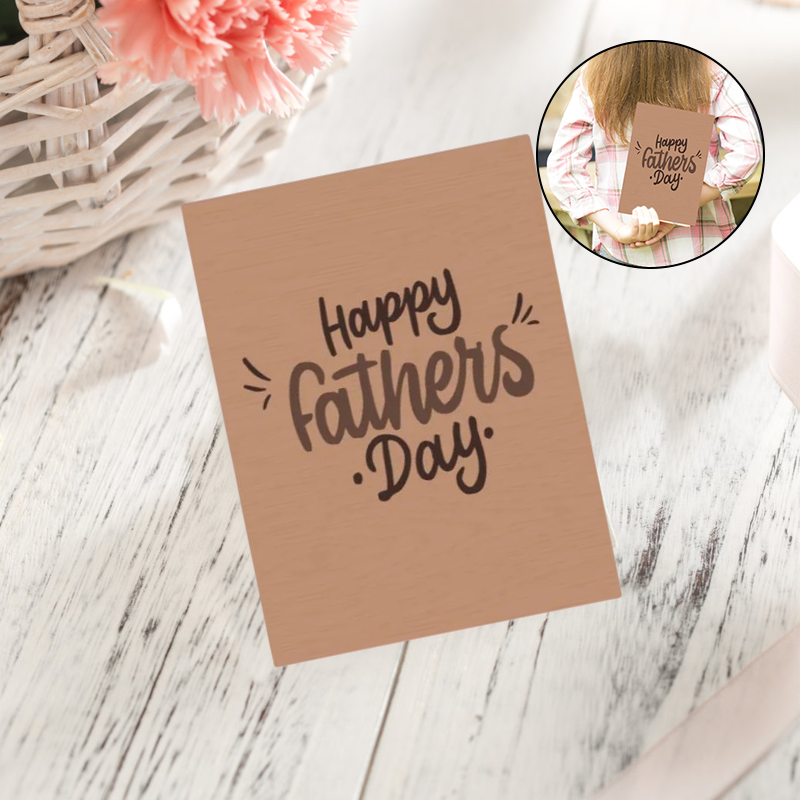 Endless Fart Father's Day Card