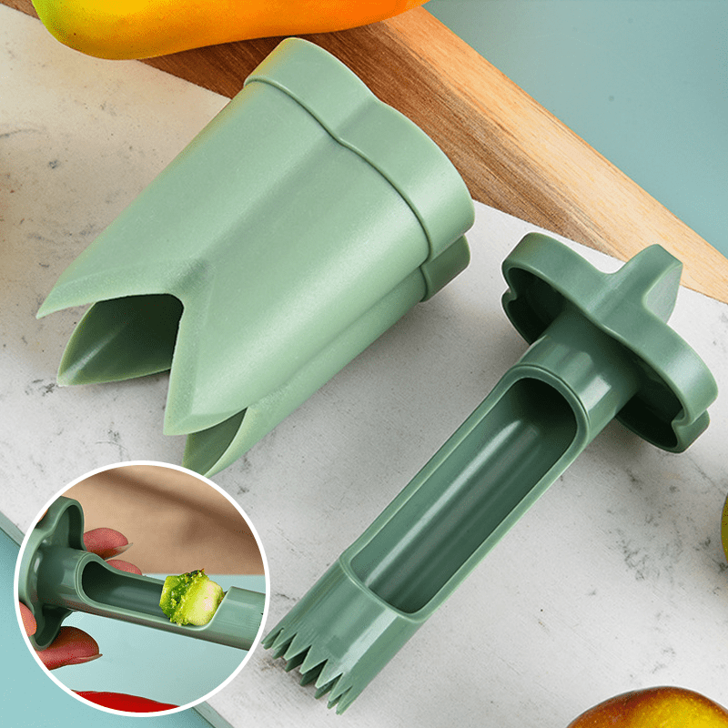 2-in-1 Fruit Pepper Corer