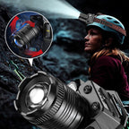 USB Rechargeable Waterproof LED Headlamp