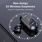 Wireless ear clip bluetooth headset