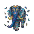 3D Wood Animal Puzzle