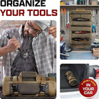 Tool Roll Bag Organizer