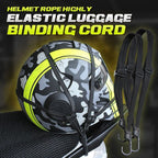 Helmet rope high elastic luggage tie rope