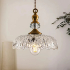 Stylish Retro Glass Pendant Lamp