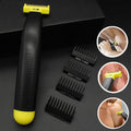 Wet and dry shaver