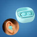 Block Snoring & City Noise – Soft Silicone Fit – Reusable & Hygienic – Ideal for Side Sleepers & Travel
