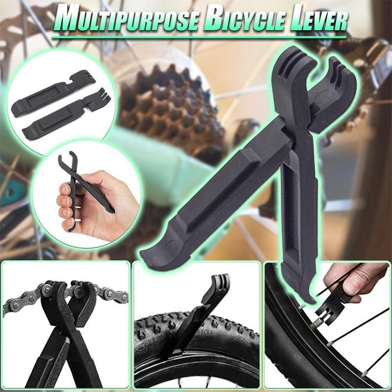 Multi-purpose bike lever