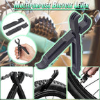 Multi-purpose bike lever