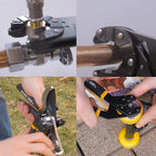 Multifunctional Logger Head Bionic Grip Key