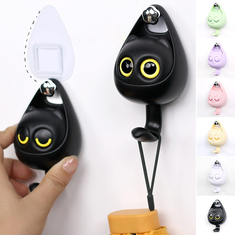 Creative Sweet Waving Cat Hook