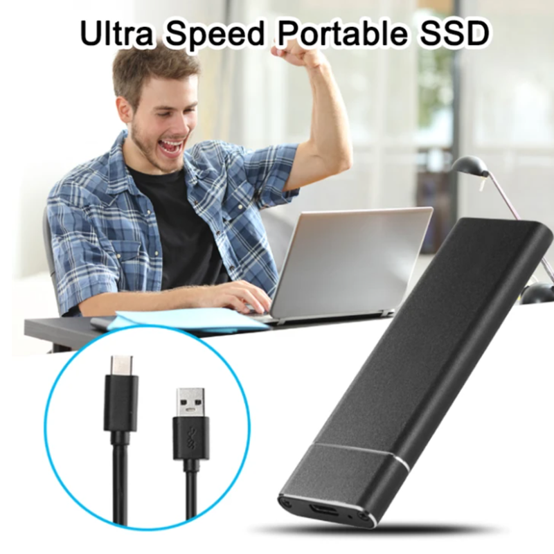 Ultra Speed External SSD Hard Drive