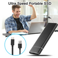Ultra Speed External SSD Hard Drive