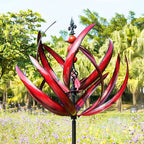 Novel Rotating Weather Vane Made of Metal