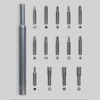 Precision screwdriver set 62 in 1