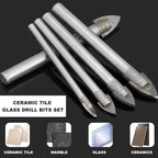 Ceramic Tile Glass Drill (5 pieces)