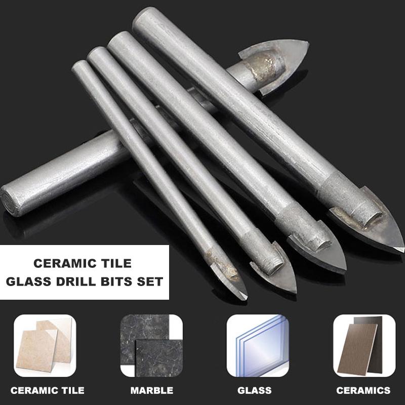 Ceramic Tile Glass Drill (5 pieces)