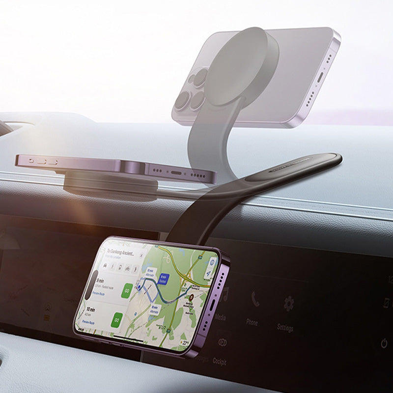Strong magnetic mobile phone foldable stand