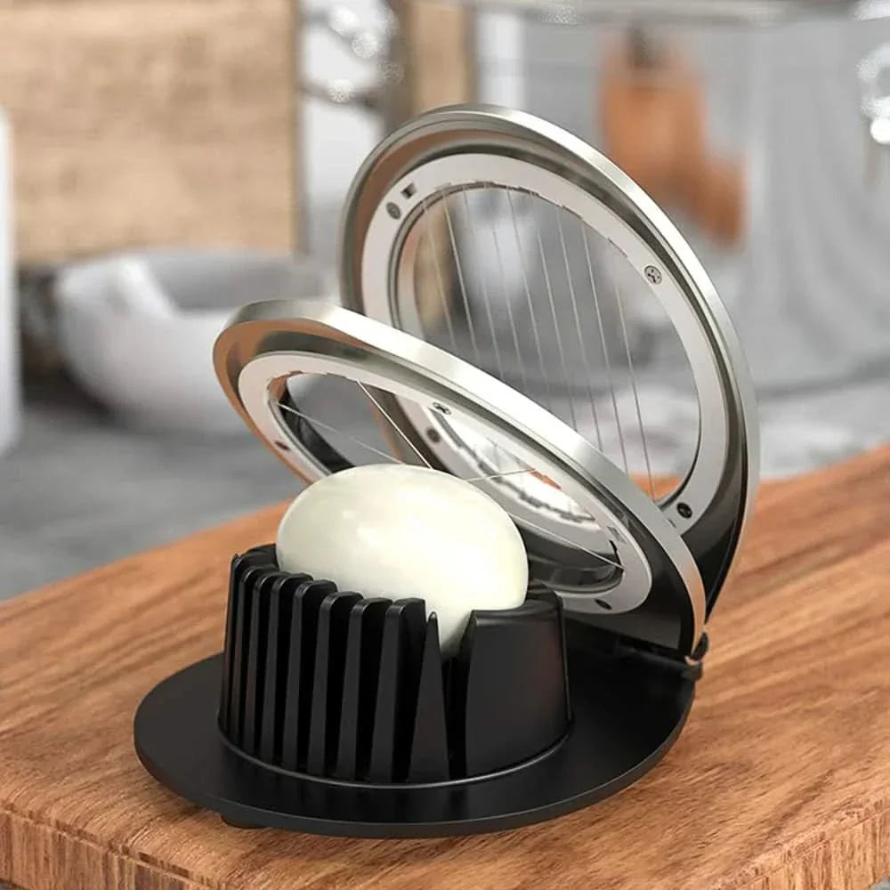 Stainless Steel 3-in-1 Egg Slicer