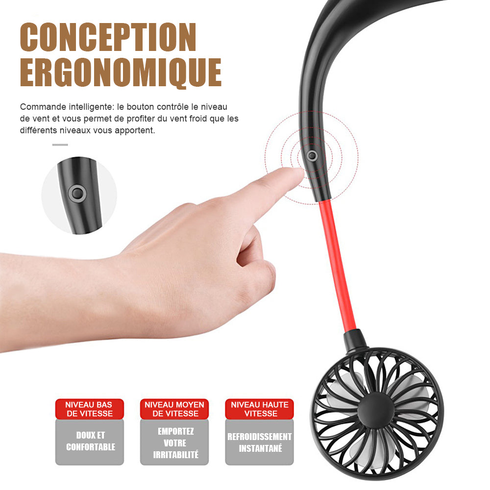 Hanging Relaxed Parasol, USB rechargeable