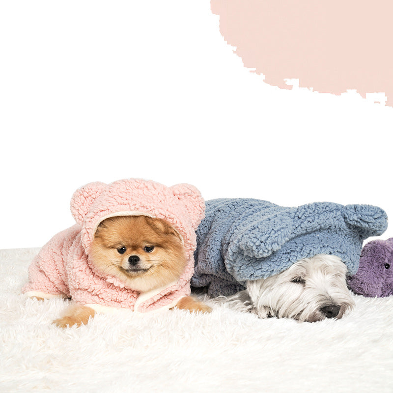 Pet Bathrobe Blanket