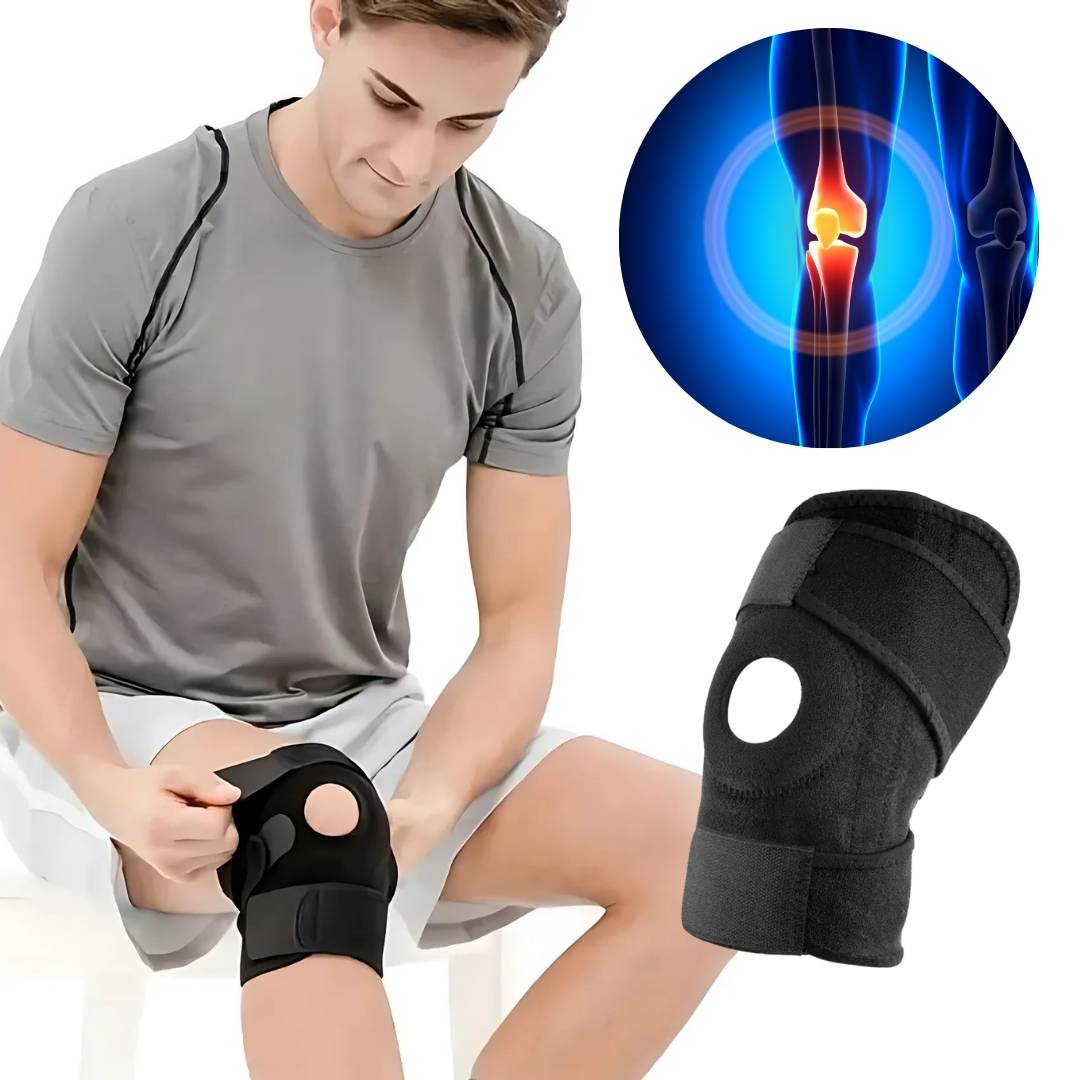 ProFlex Knee Support with Adjustable Compression | for Pain Relief - Injury Recovery - Arthritis and Sports Stability