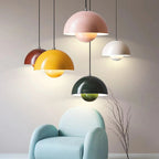 AuraLuxe LED Pendant Lamp | Modern Design | Dimmable Mood Light | Elegant Lighting for Dining Room & Living Room