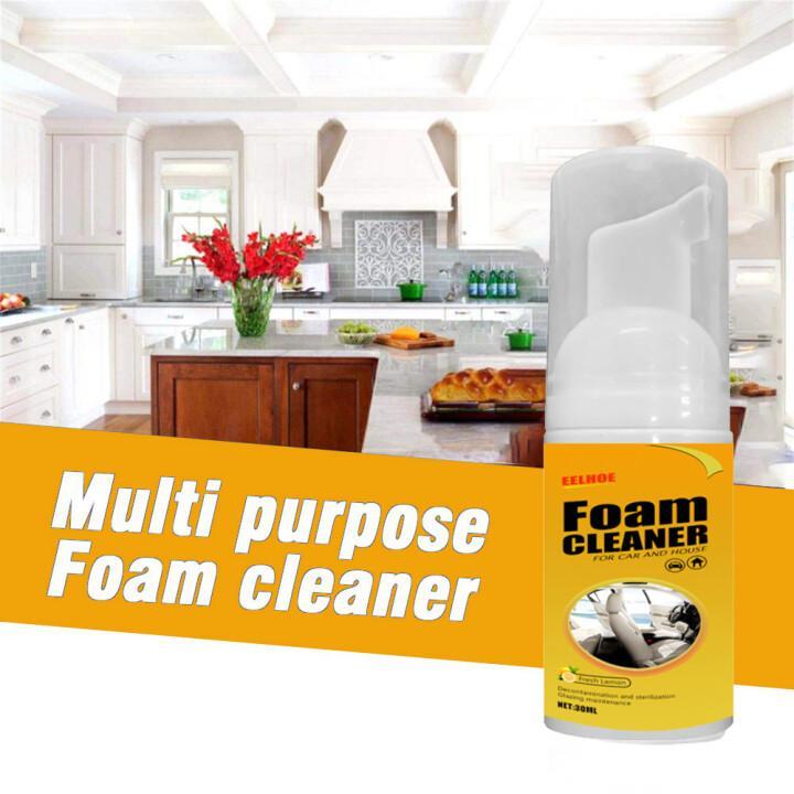 Multi-functional foam cleaner