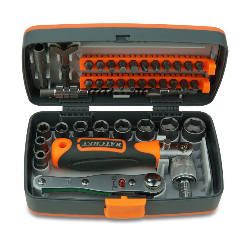 Multifunctional Ratchet Screwdriver Set