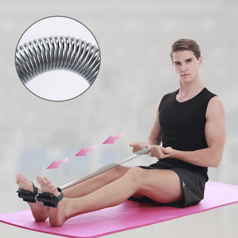 Spring pedal tension tool home fitness equipment