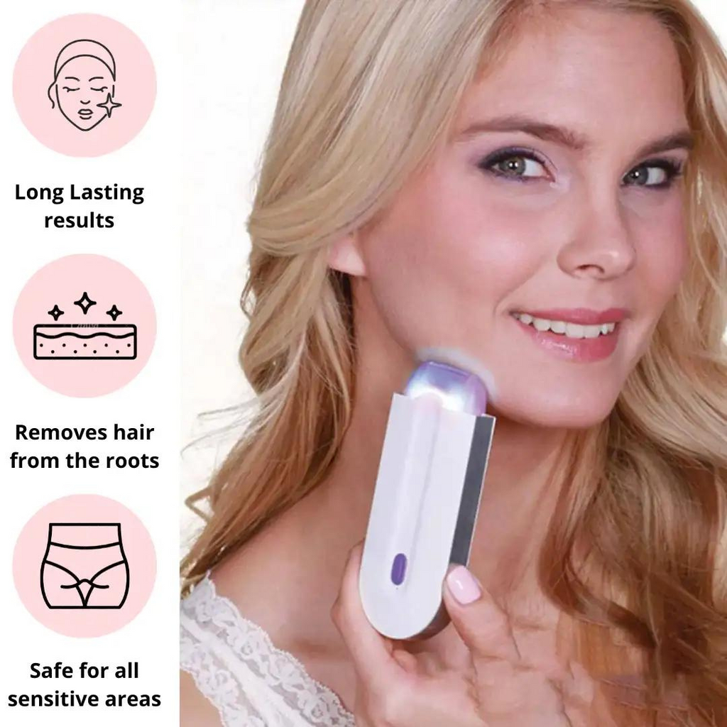 LuxeLaser Flawless Hair Removal in 60 Seconds