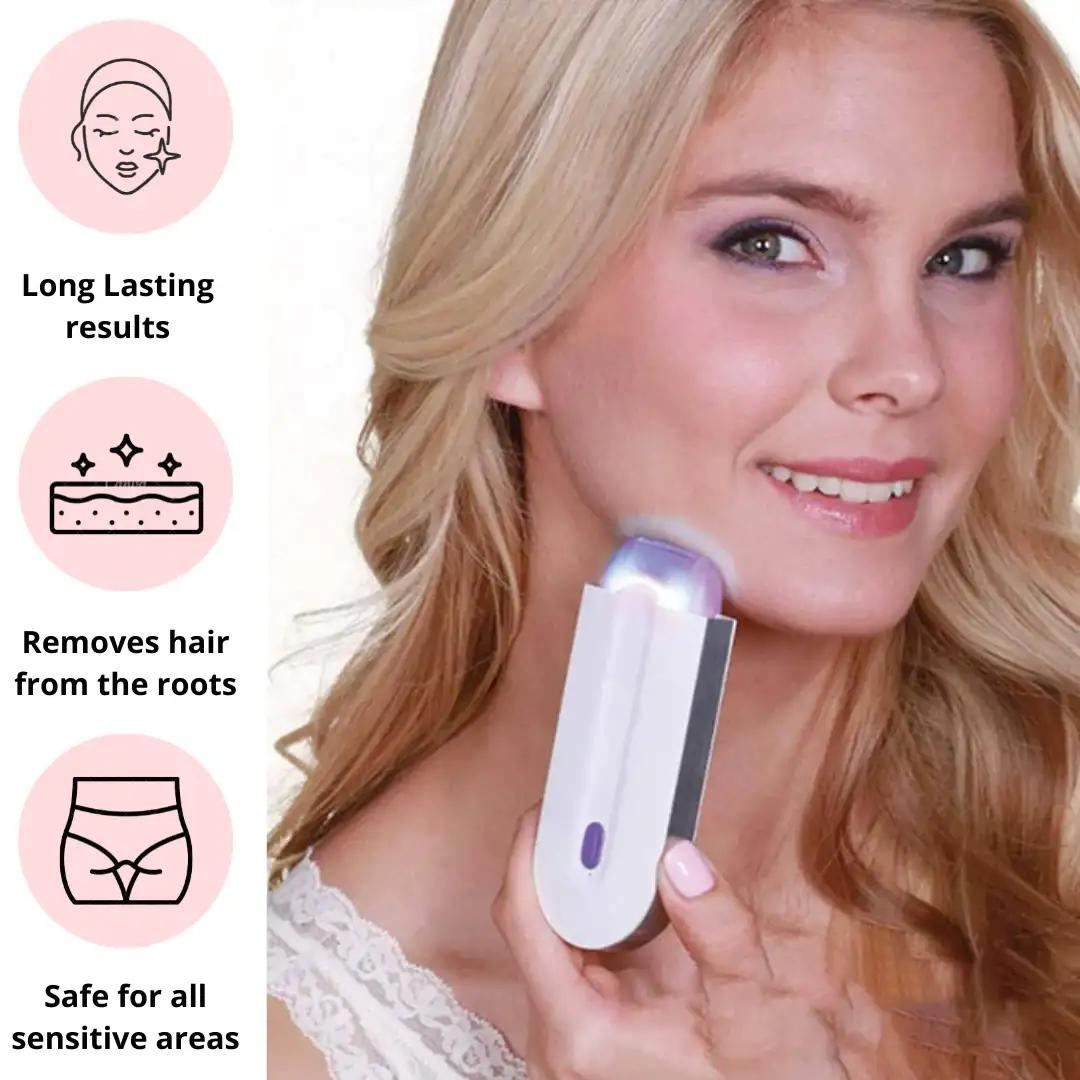 LuxeLaser Flawless Hair Removal in 60 Seconds