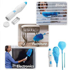 Hurricane Spinning Duster with 2 replaceable Brushes