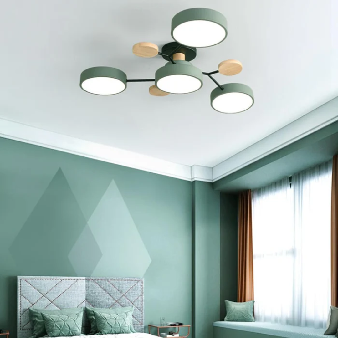 Modern Round LED Ceiling Lamp
