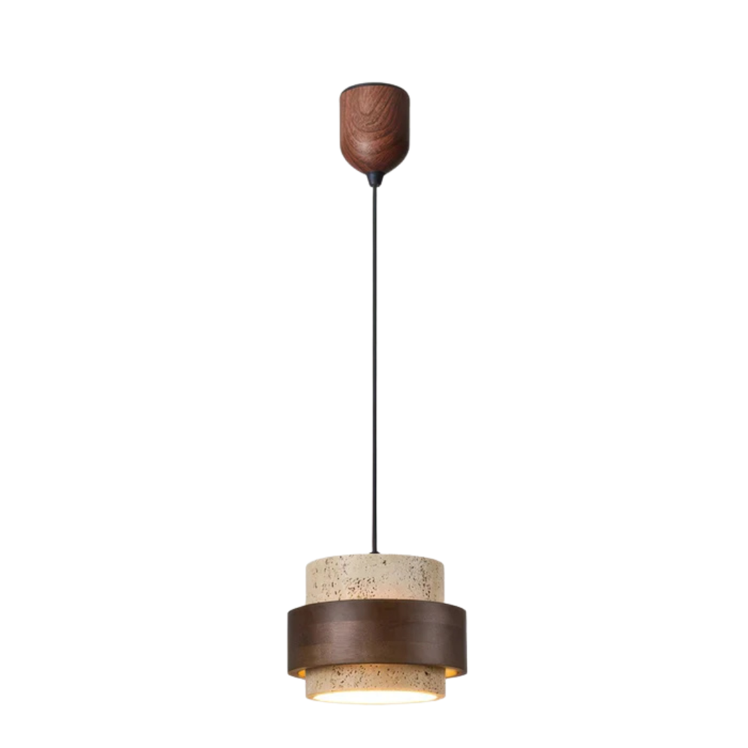 Elegant Wabi Sabi Style Hanging Lamp for Modern Interiors