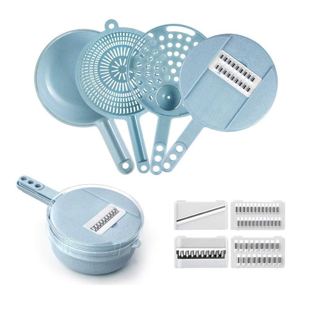 12-IN-1 multifunctional tool for cutting vegetables