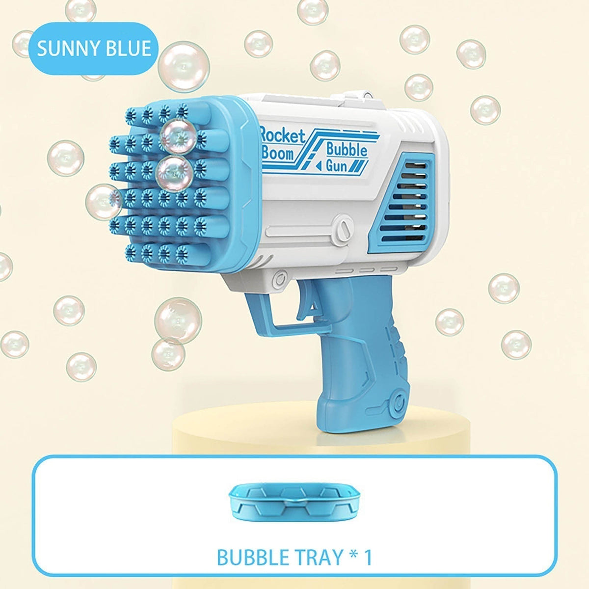 EndlessBubbles Blaster - Fun without Batteries for Everyone