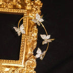 Shiny Zircon Earrings