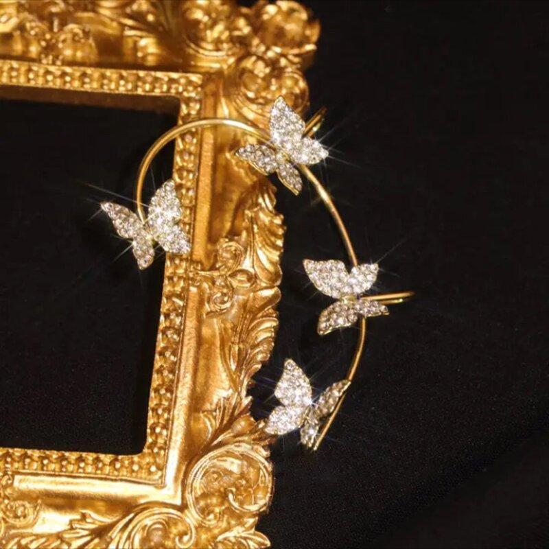 Shiny Zircon Earrings