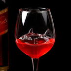 Built-in Shark Sea Wine Glasses