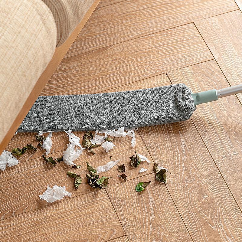 Multifunctional expandable microfiber cloth duster gap wiper
