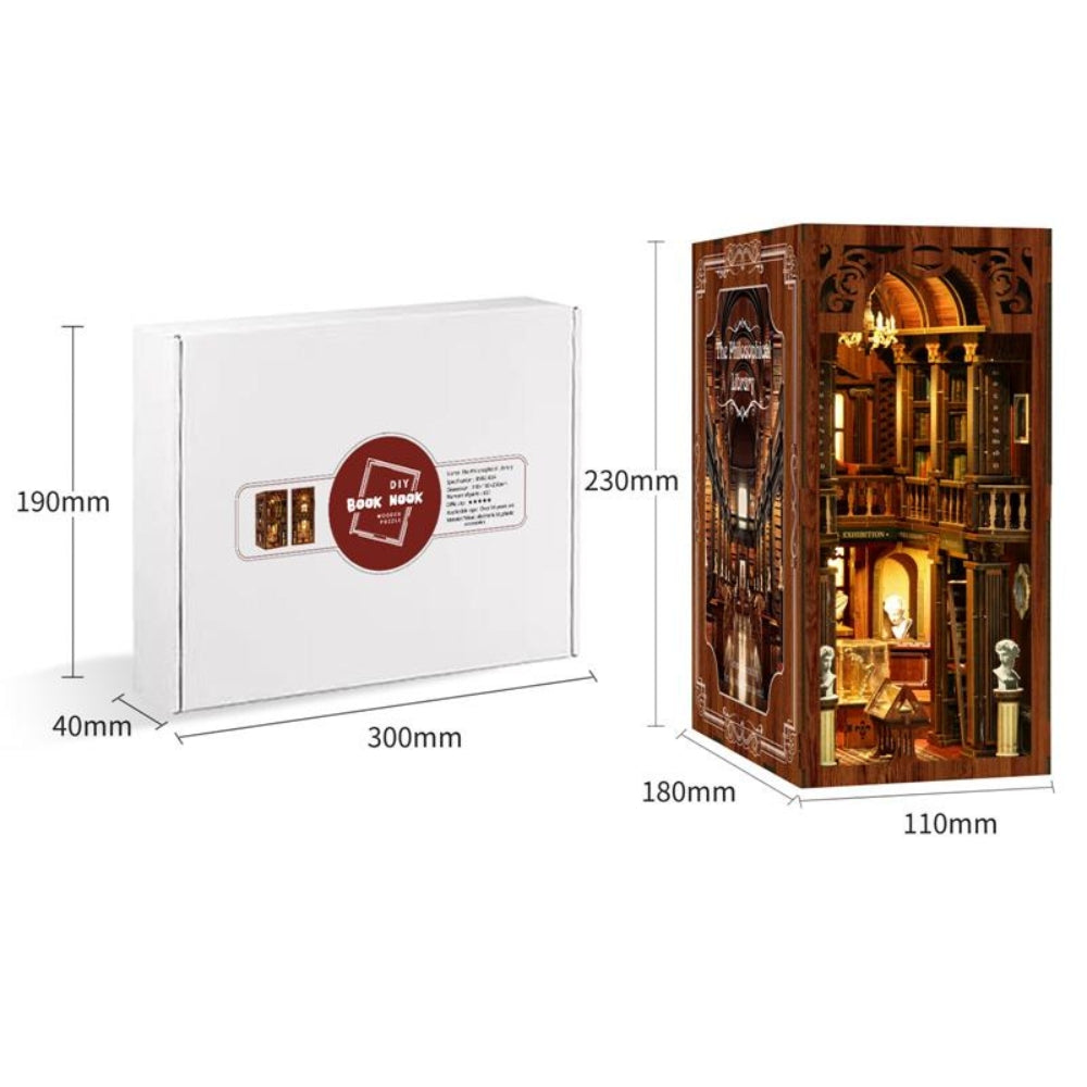 The Philosophical Library DIY Book Nook Kit